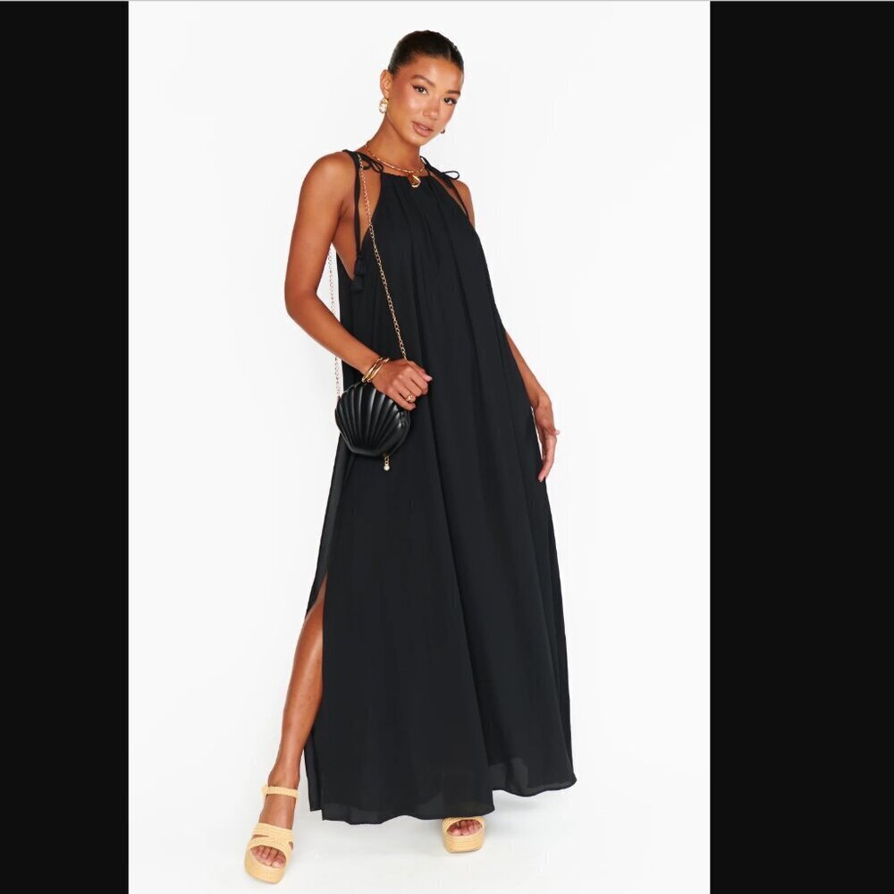 Show Me Your Mumu Rochester Maxi Dress in Black - Picture 4 of 8